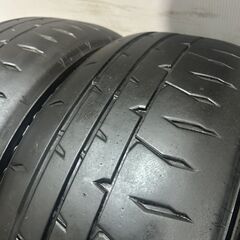 【走行短め】BS BRIDGESTONE POTENZA RE-71RS ポテンザ 225/50R18 18インチ 夏タイヤ 4本 22～23年製 V37スカイライン等　(KTB329)クレジットカード QRコード決済可能の画像