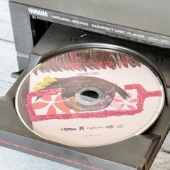 YAMAHA「CDX-510」NSシリーズCDプレーヤーの画像