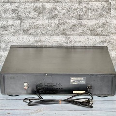 YAMAHA「CDX-510」NSシリーズCDプレーヤーの画像