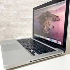 【動画編集】最新7月分⑪ MacBook Pro 大容量HDD500GB搭載 メモリ8GB Corei5 iPhone 連携 仕事•学校にの画像