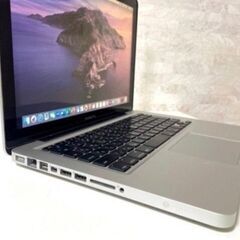 【動画編集】最新7月分⑪ MacBook Pro 大容量HDD500GB搭載 メモリ8GB Corei5 iPhone 連携 仕事•学校にの画像