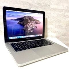【動画編集】最新7月分⑪ MacBook Pro 大容量HDD500GB搭載 メモリ8GB Corei5 iPhone 連携 仕事•学校にの画像