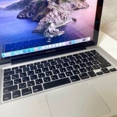 【動画編集】最新7月分⑪ MacBook Pro 大容量HDD500GB搭載 メモリ8GB Corei5 iPhone 連携 仕事•学校にの画像