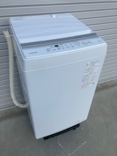 【定価￥6万円〜2024年製】5kg洗濯機‼️東芝‼️見学無料‼️