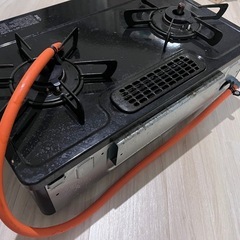 リンナイ ガスコンロ プロパンガス用の画像