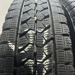 BS BLIZZAK W979 205/70R16 111/109L LT 16インチ ライトトラック用 スタッドレス 4本 20年製 バリ溝 エルフ キャンター等 　(KTB327)クレジットカード QRコード決済可能の画像