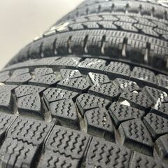 BS BLIZZAK W979 205/70R16 111/109L LT 16インチ ライトトラック用 スタッドレス 4本 20年製 バリ溝 エルフ キャンター等 　(KTB327)クレジットカード QRコード決済可能の画像