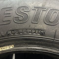 BS BLIZZAK W979 205/70R16 111/109L LT 16インチ ライトトラック用 スタッドレス 4本 20年製 バリ溝 エルフ キャンター等 　(KTB327)クレジットカード QRコード決済可能の画像