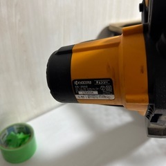 コンセント式チェンソーの画像