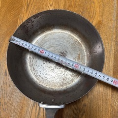 フライパン　中華鍋
　　の画像