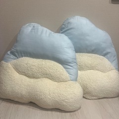 おさるのジョージ　クッション　新品未使用　（お取り引き決定）の画像