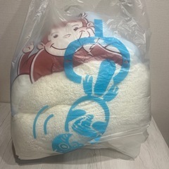 おさるのジョージ　クッション　新品未使用　（お取り引き決定）の画像