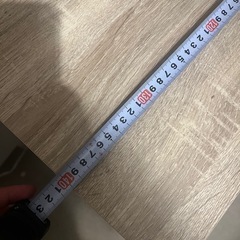 ホワイトウッド　PCデスクの画像