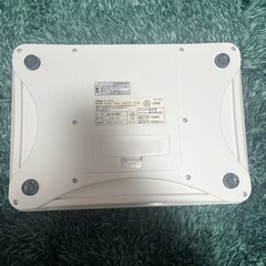 【未使用に近い】　TANITA MEGA DRIVE 体組成計　メガドライブの画像