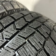 DUNLOP WINTER MAXX WM02 195/65R15 15インチ スタッドレス 4本 24年製 バリ溝 プリウス セレナ ヴォクシー カローラツーリング等 (KTB325)クレジットカード QRコード決済可能の画像