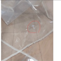 ベビーカー用レインカバーの画像