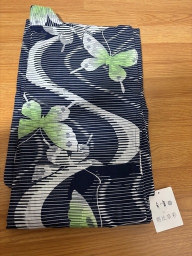 【タグ付き新品
】浴衣　京舞×朝比奈彩 京舞×朝比奈彩 新品 浴衣の通販 by yupoz｜ラクマ