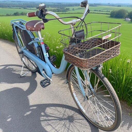 パナソニック電動アシスト自転車26インチ8.9AH SOLD OUT】電動自転車 パナソニック GYUTTO ギュット 22/26