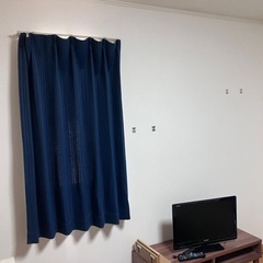 カーテン一式の画像