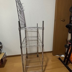 メタルラック　3段の画像