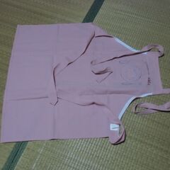 Nice Omelet エプロン ピンク系 お譲りします。＊石川県＊美川より＊期間限定の画像