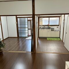 🎵柏原市国分本町戸建 初期費用無料　ピカピカフルリフォーム済🎵大家さん直接契約　2DK 30平米🎵ペット可　大型犬　事業OK🎵生活保護、母子家庭、外国籍の方、気軽にご相談ください　COCOROサポート - 賃貸（マンション/一戸建て）