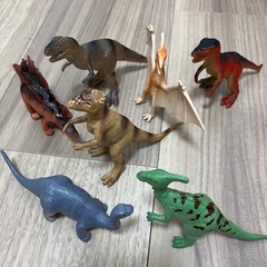 恐竜　フィギュア　おもちゃ　まとめ売りの画像