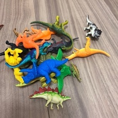 恐竜　フィギュア　おもちゃ　まとめ売りの画像