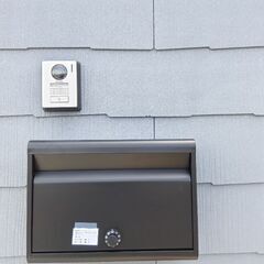 【コマゴマ工事   ポスト取付】