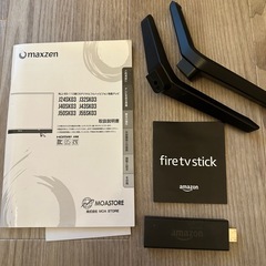 FireTVStick 付き！MAXZEN 32V型 ハイビジョン液晶テレビの画像