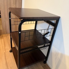 レンジ台の画像