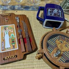 エジプト　グラスなどの画像