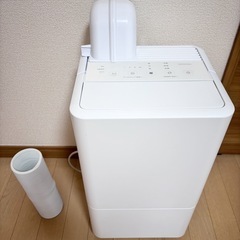【美品】IRIS OHYAMA コンパクトエアコン ICA-0301Gの画像