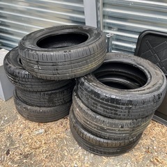 エスティマ/タイヤ/中古/205R15の画像