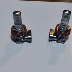 H11LEDバルブ（ホワイト）中古品５５００ケルビンの画像