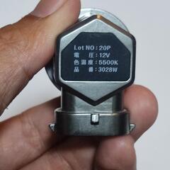 H11LEDバルブ（ホワイト）中古品５５００ケルビンの画像