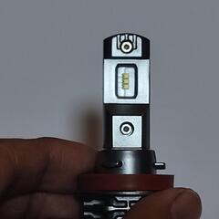 H11LEDバルブ（ホワイト）中古品５５００ケルビンの画像