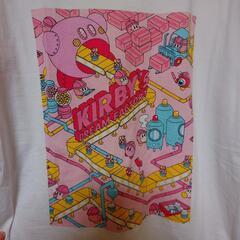 カービィ バックプリントTシャツの画像