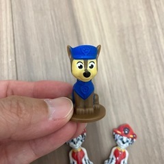 ★ パウパトロール　チョコエッグの画像
