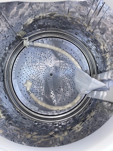 送料・設置込み可　洗濯機　8kg SHARP 2019年【分解クリーニング済み】