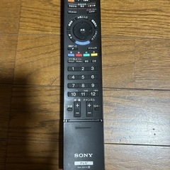 SHARP 24型　テレビの画像