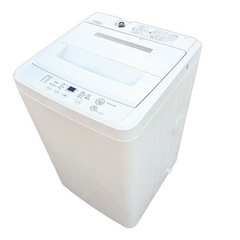 べーす様専用【8/23までの引き取り限定】無印良品洗濯機4.5kgの画像