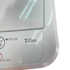 【早い者勝ち‼️】SHARP 2020年 洗濯機 ES-GV7D-P 7kgの画像