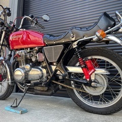 中免で乗れる★国内物★CB350F★フルカスタム★中免でOKの画像