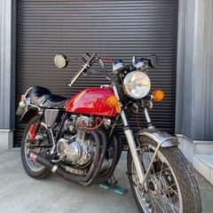 中免で乗れる★国内物★CB350F★フルカスタム★中免でOKの画像