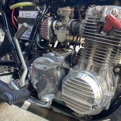 中免で乗れる★国内物★CB350F★フルカスタム★中免でOKの画像