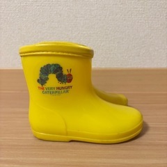 一時受付中止中はらぺこあおむし14cm 長靴 の画像