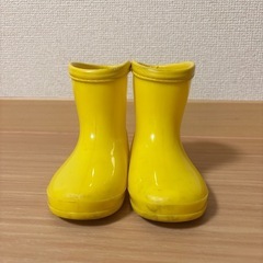 一時受付中止中はらぺこあおむし14cm 長靴 の画像