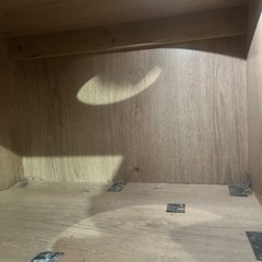 猫　ゲージ&爪研ぎの画像