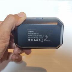 Bluetoothイヤホン（x12）８０００mah中古の画像